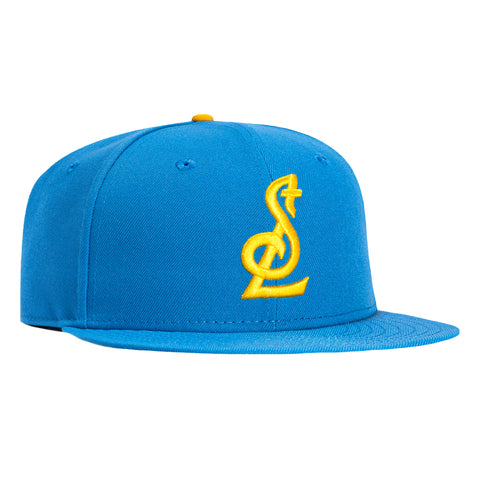 5950 BLUES STL ALT LBL/GLD New Era