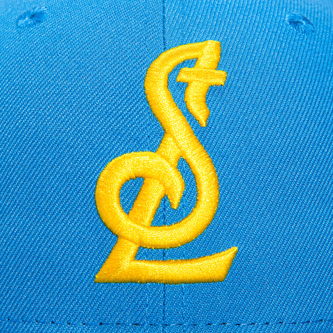 5950 BLUES STL ALT LBL/GLD New Era