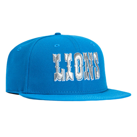5950 LIONS WORD LBL/MSL New Era