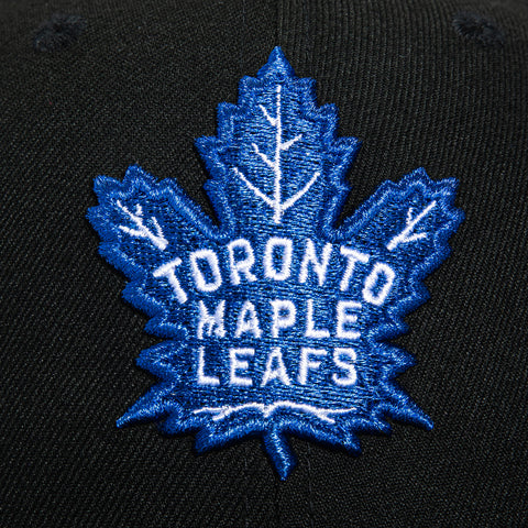 New Era 59Fifty Toronto Maple Leafs Mexico Flag Patch Hat - Black New Era