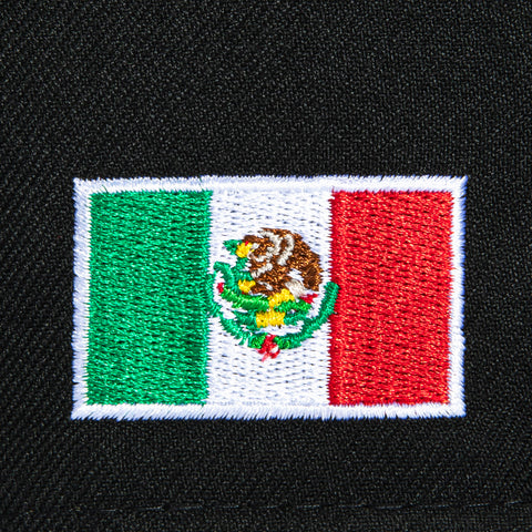 New Era 59Fifty Toronto Maple Leafs Mexico Flag Patch Hat - Black New Era