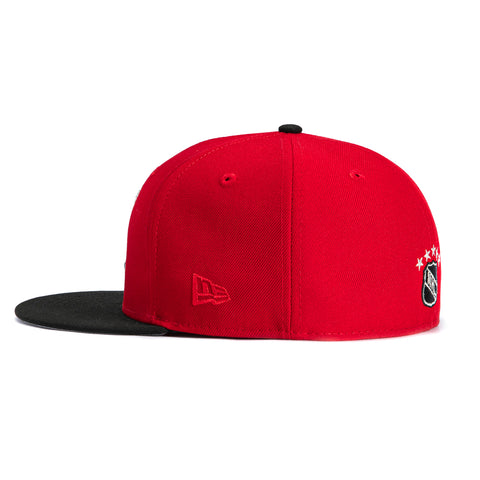 New Era 59Fifty Buffalo Sabres 2000 Hat - Red, Black New Era