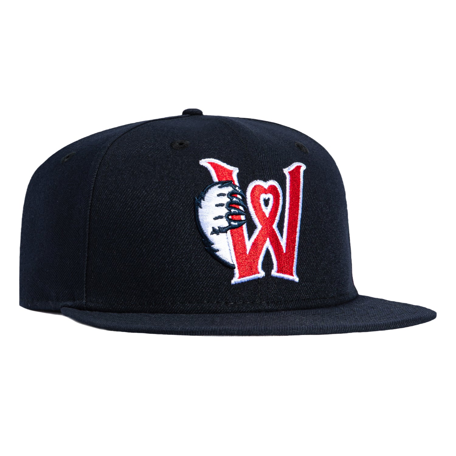 New Era 59Fifty Worcester Woo Sox Pawtucket Hat - Navy – Hat Club
