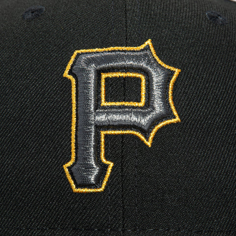 New Era 59Fifty Pittsburgh Pirates 1971 World Series Patch Hat - Black New Era