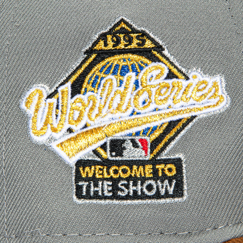 TOAST 2TONE BRAVES WS95 THE SHOW GPH/KHK New Era