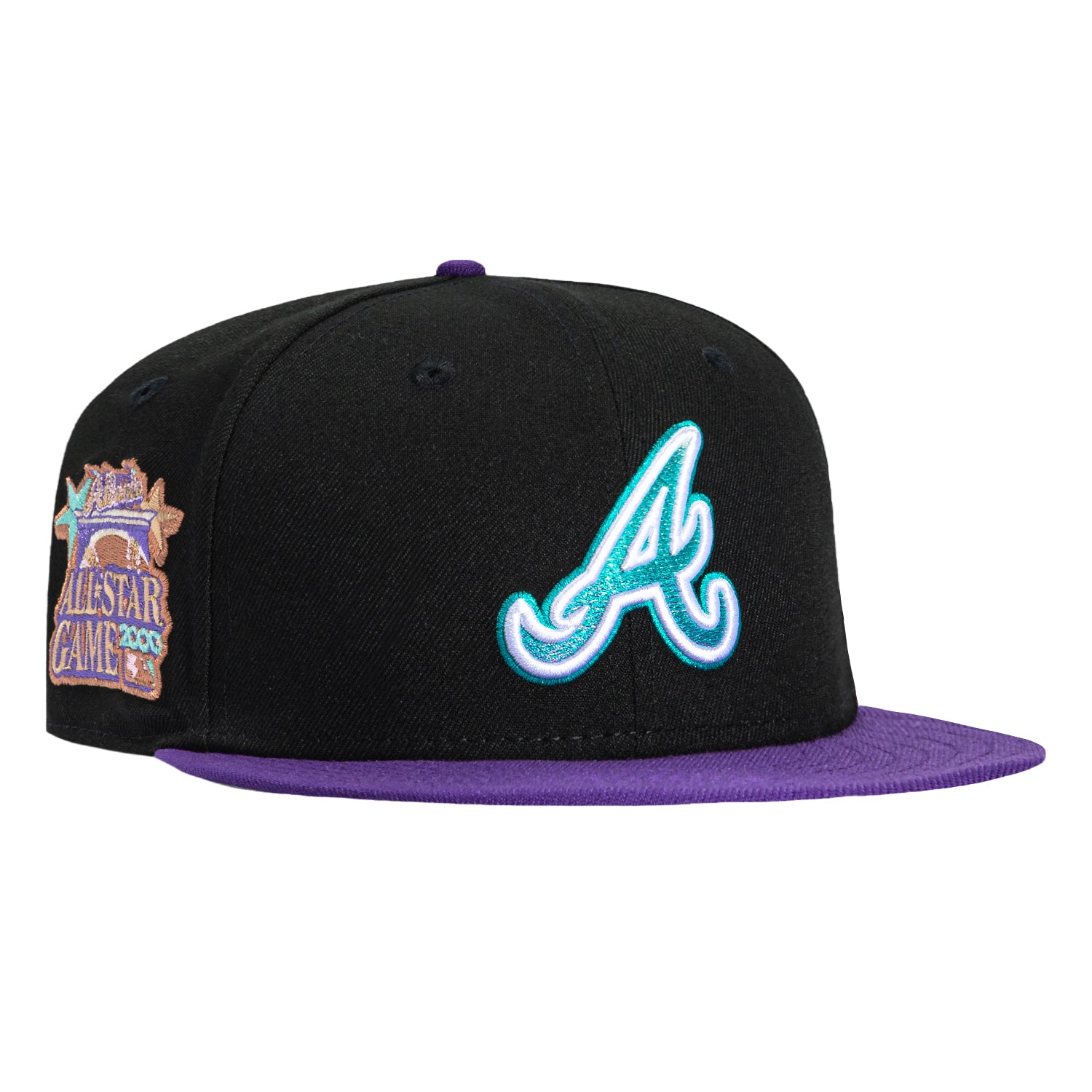 New Era 59Fifty Atlanta Braves 2000 All Star Game Patch Gradient