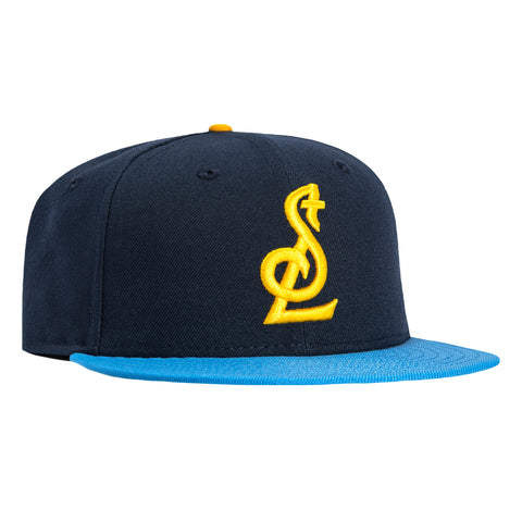 2TONE BLUES STL ALT NVY/LBL/GLD New Era