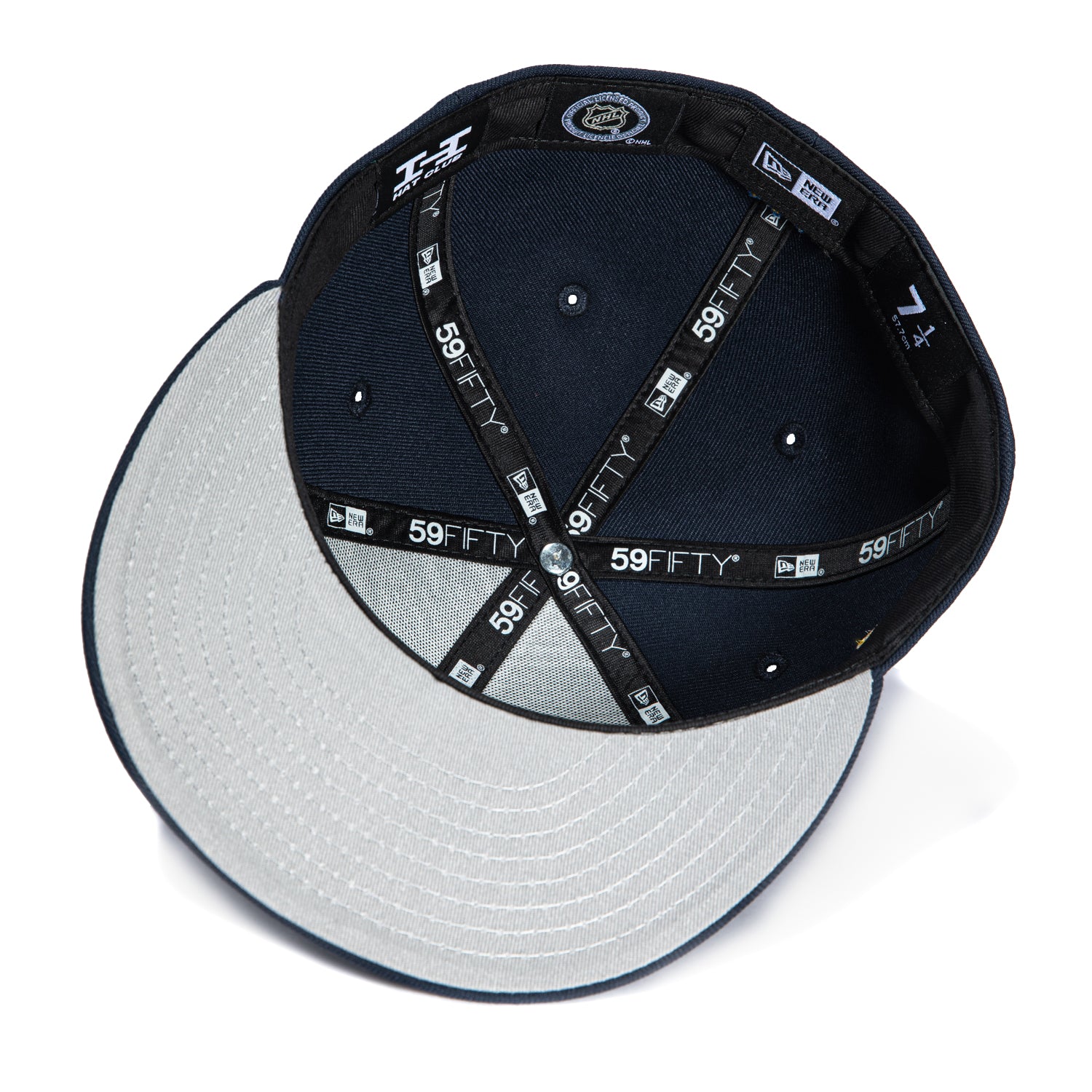 New Era 59Fifty St Louis Blues Logo Patch OTC Hat - Navy – Hat Club