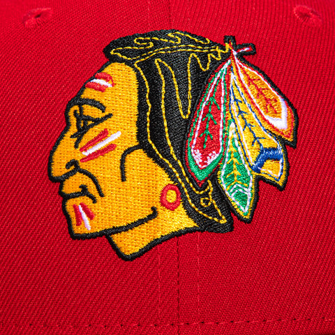 5950 BLACKHAWKS 57 RED New Era