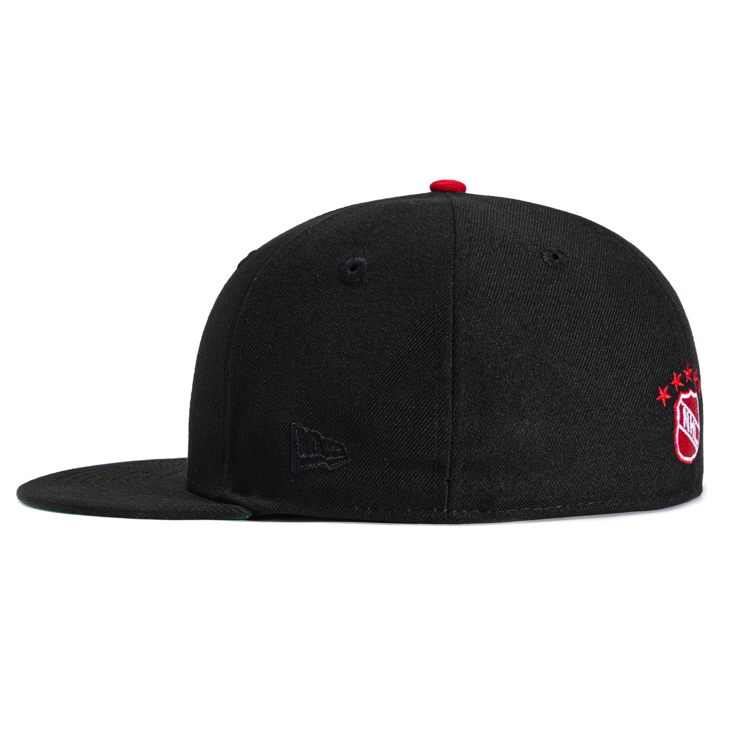 New Era 59Fifty Chicago Blackhawks 1957 Green UV Hat - Black – Hat