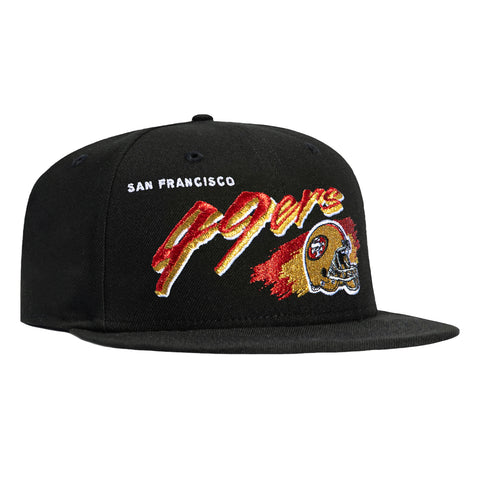 5950 49ERS RETRO BRUSH BLK New Era