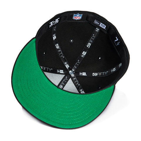 5950 49ERS RETRO BRUSH BLK New Era