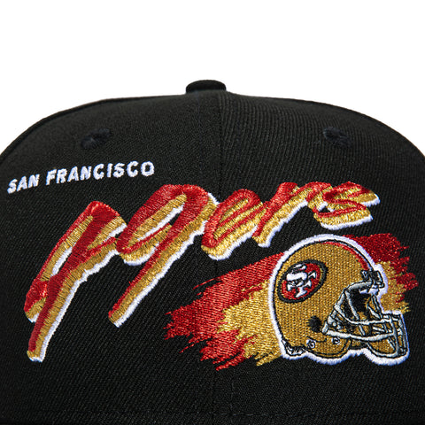 5950 49ERS RETRO BRUSH BLK New Era