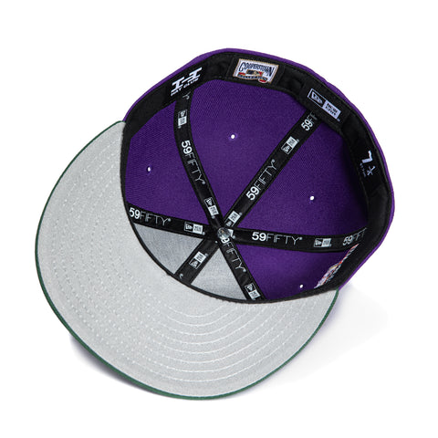 New Era 59Fifty Philadelphia Phillies 1996 All Star Game Patch Hat - Purple, Green New Era