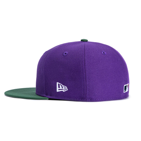 New Era 59Fifty Philadelphia Phillies 1996 All Star Game Patch Hat - Purple, Green New Era