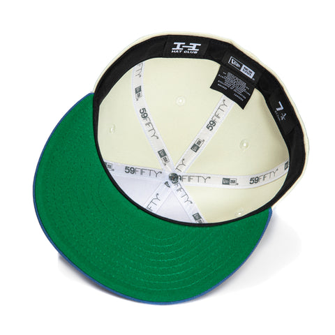 New Era 59Fifty Chamuco Studios LA Fink Hat - White, Indigo New Era