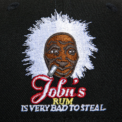 New Era 59Fifty Jobu's Rum is Very Bad to Steal Hat - Black New Era