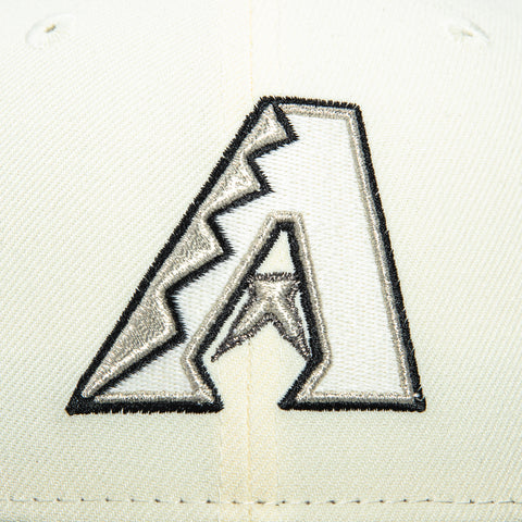 NOTEBOOK 2TONE DBACKS 10TH A WHT/BLK New Era