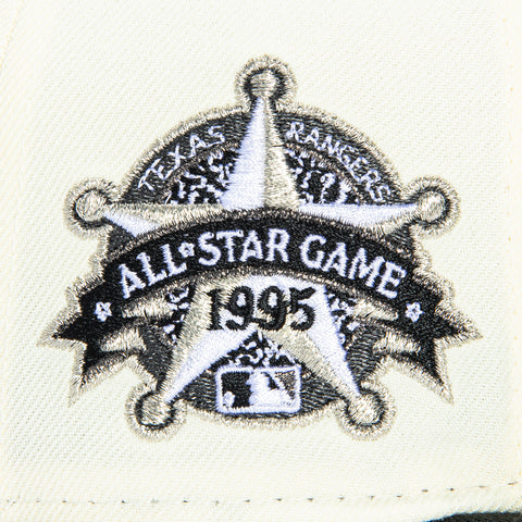 NOTEBOOK 2TONE RANGERS ASG95 WHT/BLK New Era