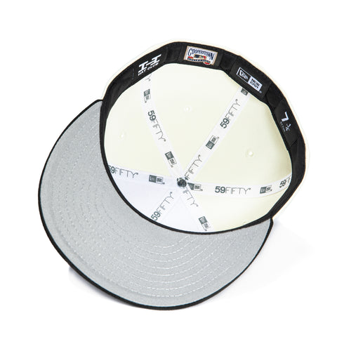 NOTEBOOK 2TONE METS ASG13 WHT/BLK New Era