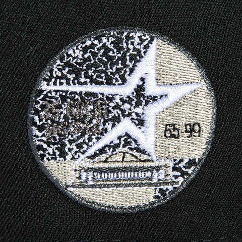 NOTEBOOK 5950 ASTROS 35TH BLK New Era