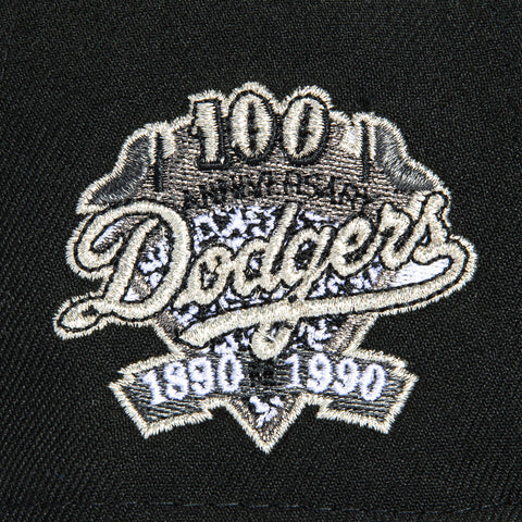 NOTEBOOK 5950 DODGERS 100TH BLK New Era
