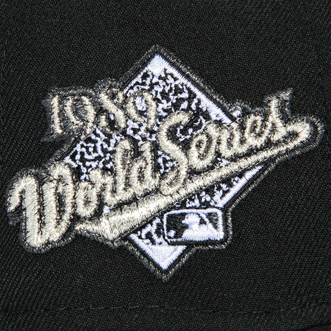 NOTEBOOK 5950 ATHLETICS WS89 BLK New Era