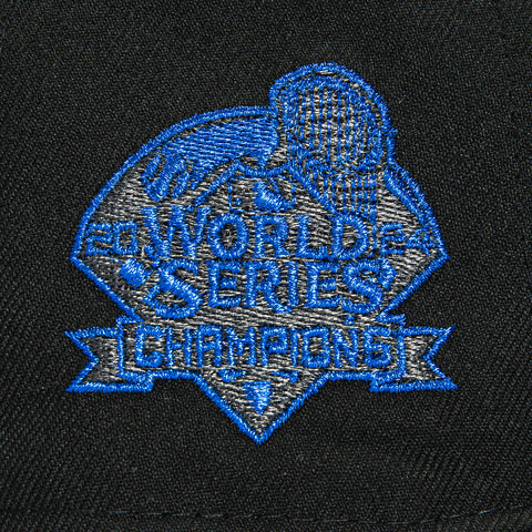 New Era 59Fifty Los Angeles Dodgers 2024 World Series Champions Patch Hat - Black New Era