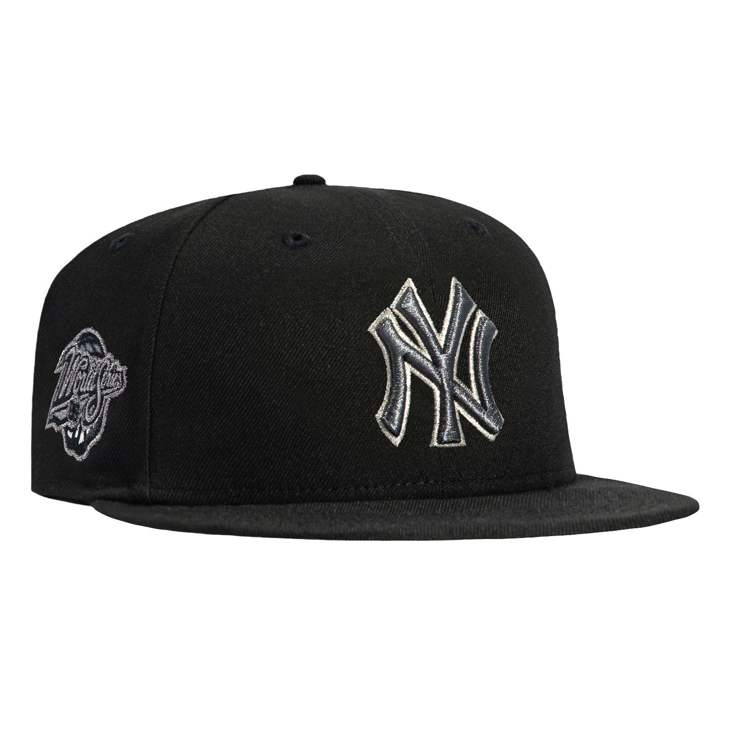 New Era 59Fifty New York Yankees 1998 World Series Patch Hat
