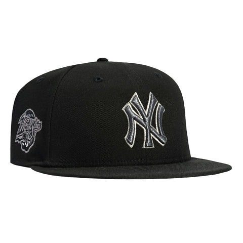 New Era 59Fifty New York Yankees 1998 World Series Patch Hat - Black New Era