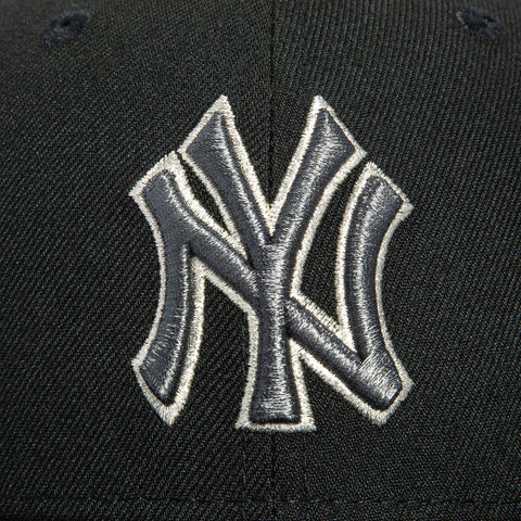 New Era 59Fifty New York Yankees 1998 World Series Patch Hat - Black New Era
