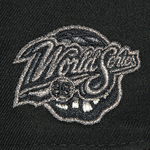 New Era 59Fifty New York Yankees 1998 World Series Patch Hat - Black New Era
