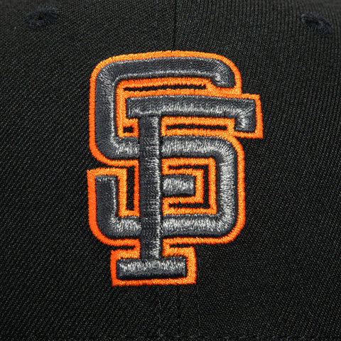 New Era 59Fifty San Francisco Giants 25th Anniversary Patch Hat - Black New Era
