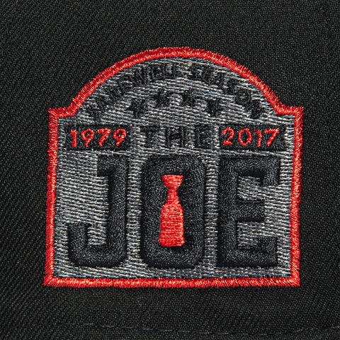 New Era 59Fifty Detroit Red Wings Farewell Season at The Joe Patch Hat - Black New Era