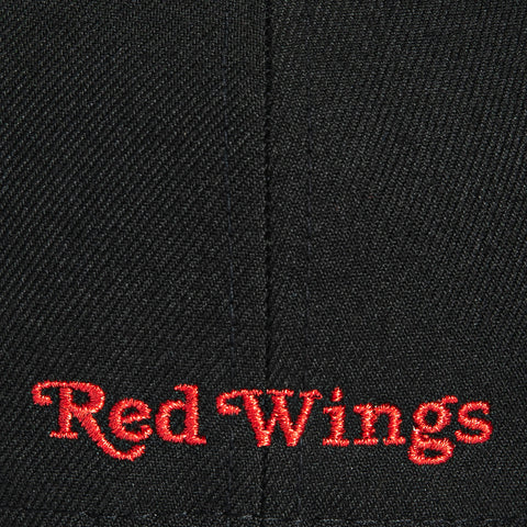 New Era 59Fifty Detroit Red Wings Farewell Season at The Joe Patch Hat - Black New Era
