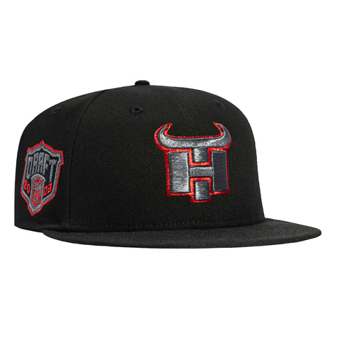 New Era 59Fifty Houston Texans 2003 Draft Patch Hat - Black New Era