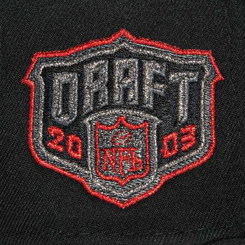New Era 59Fifty Houston Texans 2003 Draft Patch Hat - Black New Era