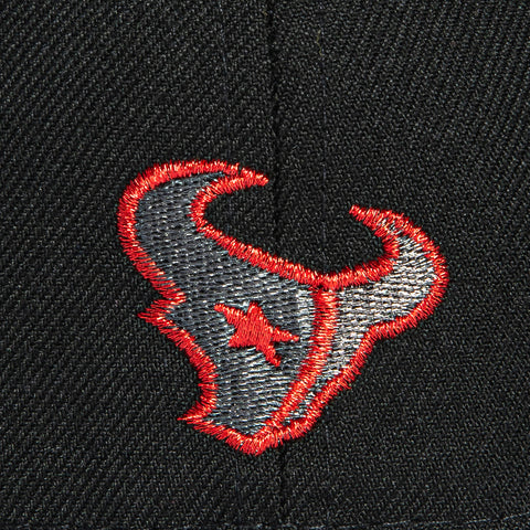 New Era 59Fifty Houston Texans 2003 Draft Patch Hat - Black New Era