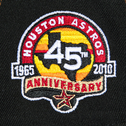 TOAST 2TONE ASTROS 45TH 00 BLK/KHK New Era