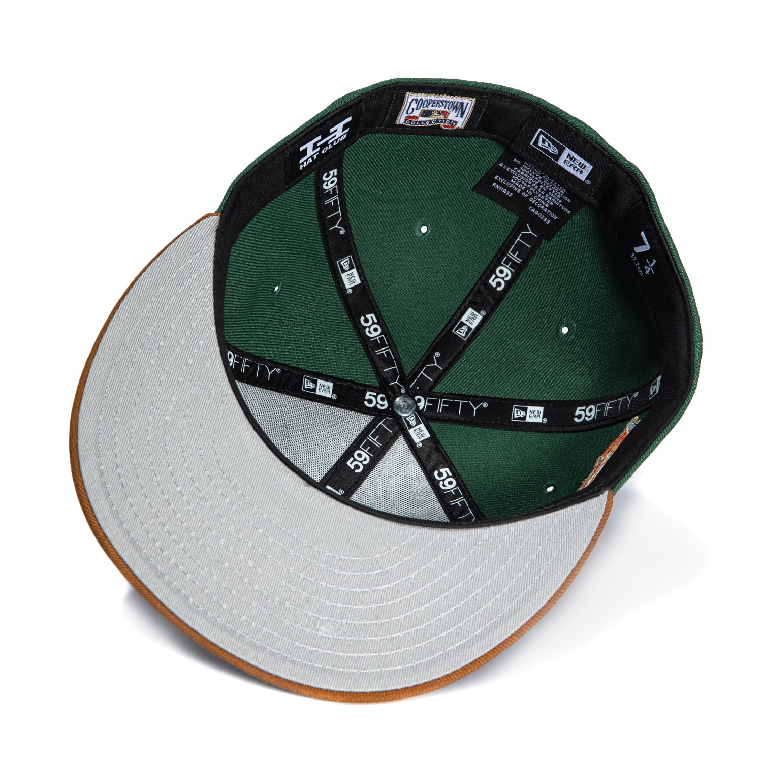 New Era 59Fifty Toasted Peanut Detroit Tigers 2005 All Star Game