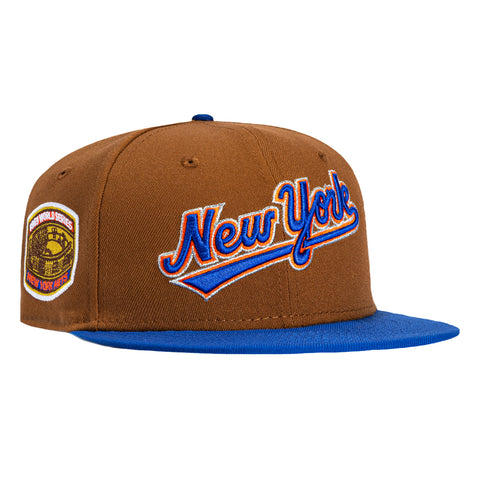 TOAST PINK UV 2T METS WS69 SCRIPT KHK/ROY New Era