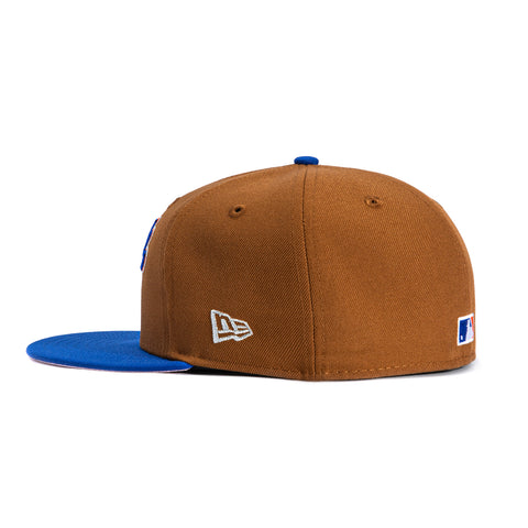 TOAST PINK UV 2T METS WS69 SCRIPT KHK/ROY New Era