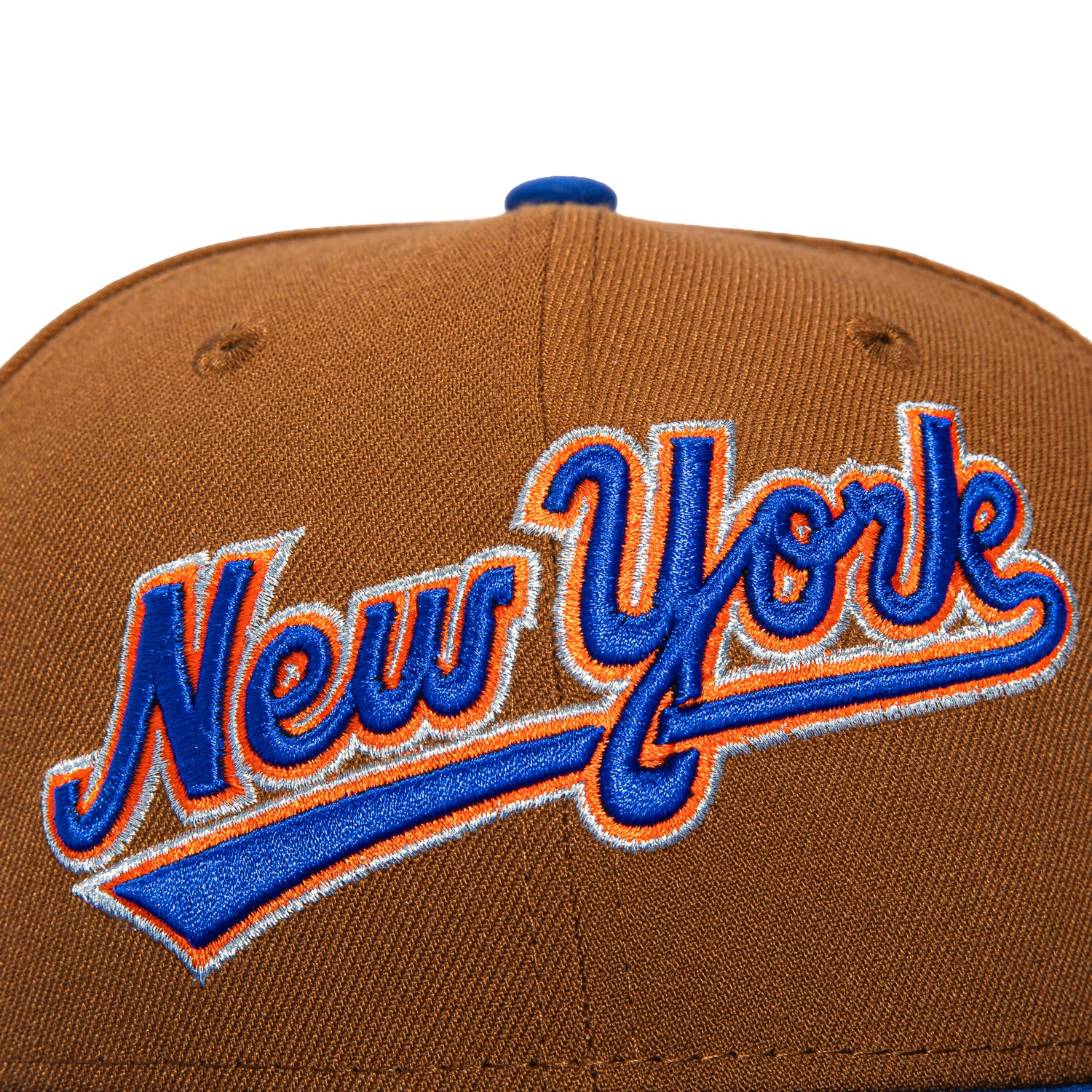 New Era 59Fifty Toasted Peanut New York Mets 1969 World Series