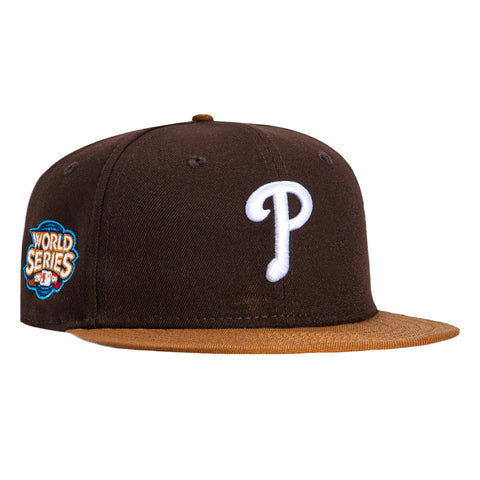 TOAST 2TONE PHILLIES WS09 BRN/KHK New Era