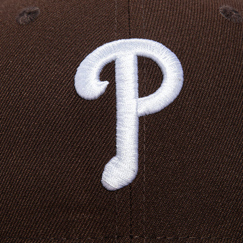 TOAST 2TONE PHILLIES WS09 BRN/KHK New Era