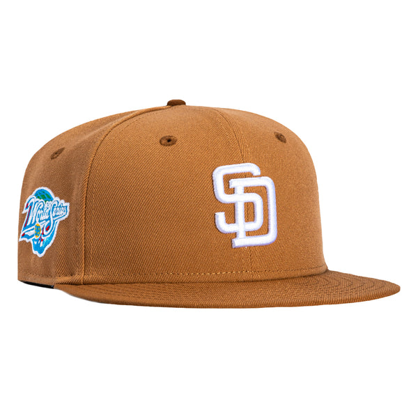 New Era San Diego Padres 7 3/8 バレンタイン New Era 59Fifty San Diego Padres Cooperstown Friar Fitted Hat