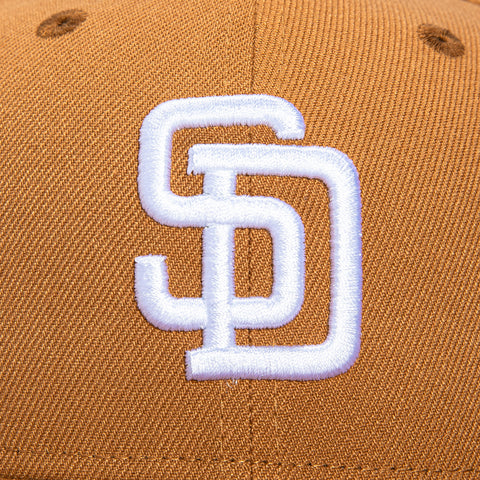 TOAST 2TONE PADRES WS98 KHK/BRN New Era