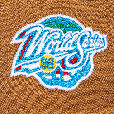 TOAST 2TONE PADRES WS98 KHK/BRN New Era