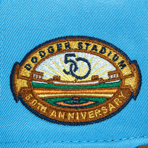 TOAST 2TONE DODGERS 50TH STADIUM STARS LBL/KHK New Era