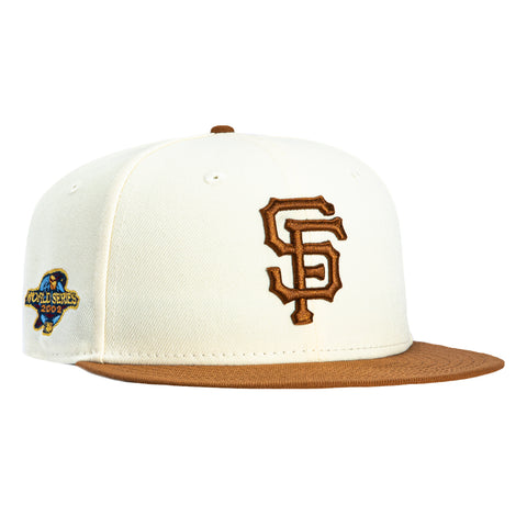 TOAST 2TONE GIANTS WS02 WHT/KHK New Era